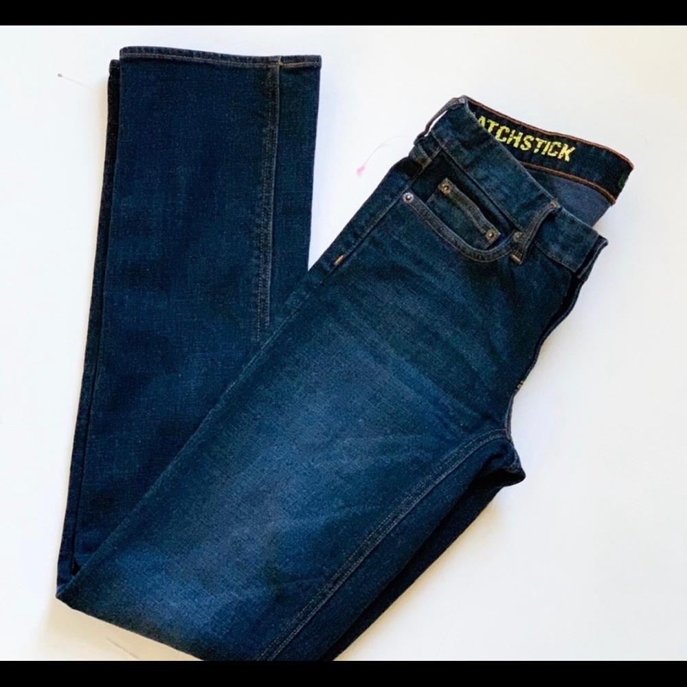 J. Crew Matchstick Jean